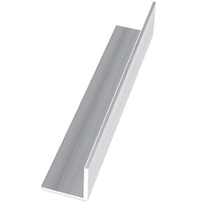 6 PCS 13-Inch Aluminum Angle 1x1 Inch, 1/8" Thick Aluminum Angle Stock, Structural Aluminum Angle Iron 6061
