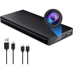 كاميرا بطارية WiFi اللاسلكية ، Mini Portable VDEO HD 1080P كاميرا أمان ، شاشة للأطفال مع رؤية ليلية ، الكشف عن الحركة ، التخزين ، المشاهدة عن بُعد للأمان مع التطبيق