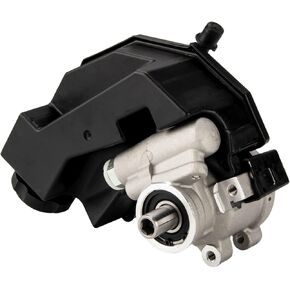 KAX Power Steering Pump Fit for Camry 2002-2009 | Solara 2002-2008, Power Assist Pump with Pulley Replace# 21-5245