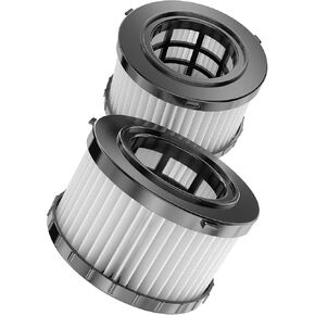 2 Pack Filter Compatible With DC515 and DCV517 - Wet/Dry Vacuum Cleaner Replacement Part by Apex Essentials