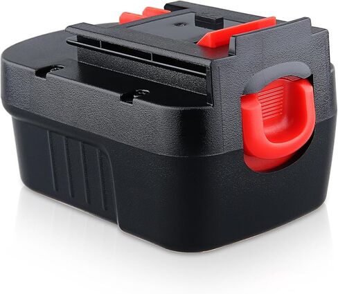 14.4V 4.8Ah Replacement for Black and Decker Cordless Power Tools Compatible with Black and Decker Ni-MH Battery HPB14 FSB14 CP14KB HP146F2 HP148F2R A144EX in Kuwait