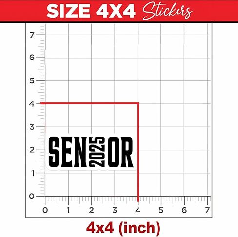 3 Pcs Senior 2025 Stickers, Senior Stickers, Senior Car Decorations Class of 2025, Senior Year 2025 - Stickers for Laptop Water Bottle Phone Car Window Helmet Vinyl Stickers 3 Inches in Kuwait