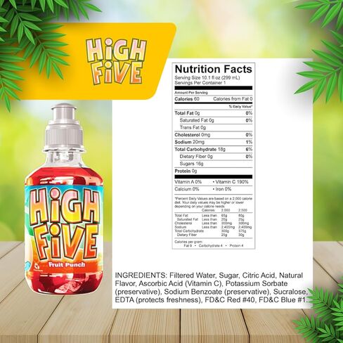 توكيل هاي خمسة مشروب (برتقالي) in Kuwait