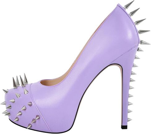 مضخات منصة Richealnini للنساء مع مسامير الكعب الكعب على STILETTO HIGH HIELS أحذية الزفاف in Kuwait