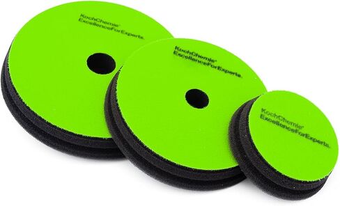 KOCHCHEMIE Koch-Chemie - Polish & Sealing Pad - Extra-Fine Sponge for Evenly Applying Sealing Products; Low Torsion Forces & High Stability; Contours Easily (126mm x 23mm) in Saudi Arabia