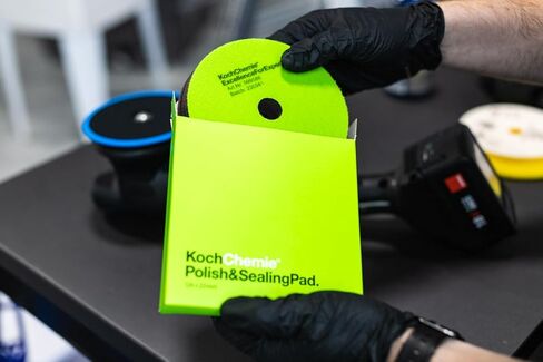 KOCHCHEMIE Koch-Chemie - Polish & Sealing Pad - Extra-Fine Sponge for Evenly Applying Sealing Products; Low Torsion Forces & High Stability; Contours Easily (126mm x 23mm) in Saudi Arabia