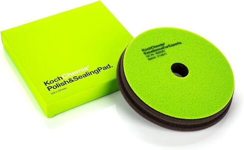 KOCHCHEMIE Koch-Chemie - Polish & Sealing Pad - Extra-Fine Sponge for Evenly Applying Sealing Products; Low Torsion Forces & High Stability; Contours Easily (126mm x 23mm) in Saudi Arabia