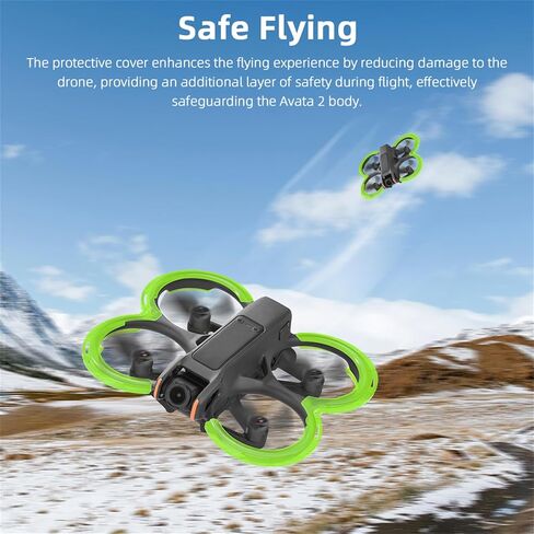 Avata 2 Propeller Guard Protector لـ DJI Avata 2 Drone ، واقي الدعامة المضاد للوقاية من DJI Avata 2 in Saudi Arabia