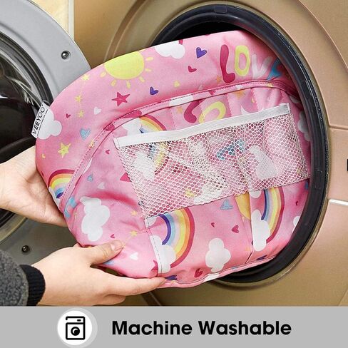 ربط على الكرسي ، مقطع Veeyoo على كرسي عالي طي الكرسي السريع مع حقيبة تخزين ، مقعد لتغذية الطفل المحمولة على الطاولة للمنزل والسفر in Kuwait