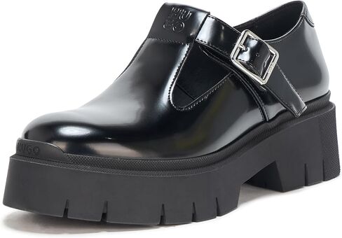 HUGO Women's Kris Chunky Platform Mary Jane Shoes Flat in Kuwait
