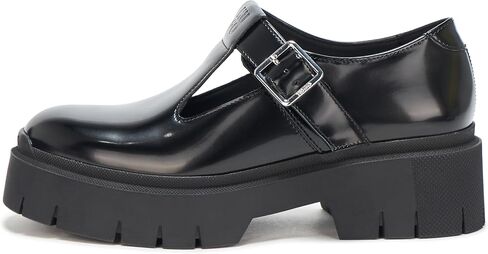HUGO Women's Kris Chunky Platform Mary Jane Shoes Flat in Kuwait
