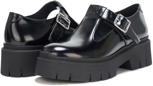 HUGO Women's Kris Chunky Platform Mary Jane Shoes Flat in Kuwait