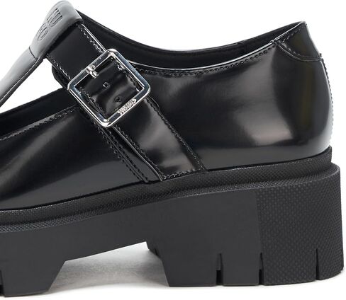 HUGO Women's Kris Chunky Platform Mary Jane Shoes Flat in Kuwait