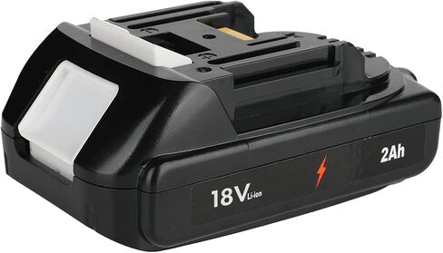【1-Pack】 18V 2.0Ah Replacement for Makita BL1860B Battery, Compatible with BL1820 1830B 1840B 1850B Tools, Dual Power Batteries Work with Makita 18V Charger in Saudi Arabia