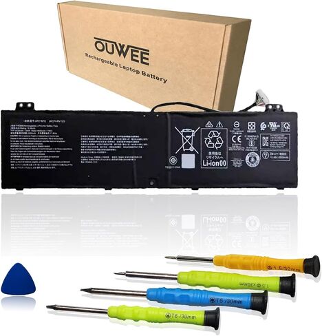بطارية كمبيوتر محمول AC17A8M متوافقة مع Acer Spin 3 SP314-52 TMX314-51-M MG TMX3310-M TMX3410-MG Series Notebook 11.55V 59.1Wh 5170mAh in Saudi Arabia