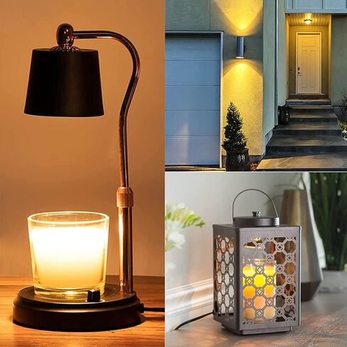 Halogen Bulb 50 Watt GU10 120V NP5 Replacement Bulb for Candle Warmer, Scent Wax Burner, Fragrance Melt, Warming Bulb JDR Dimmable, Warm White 2700K Pack of 4 in Kuwait