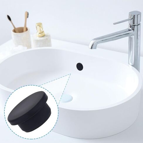 20 Pcs White Bathtub Jet Covers, Silicone Tube and Hole Plug, Waterproof Cover Hole Plugs, Pipe Tube Inserts for Bathtub Hole (5 Sizes) in Saudi Arabia