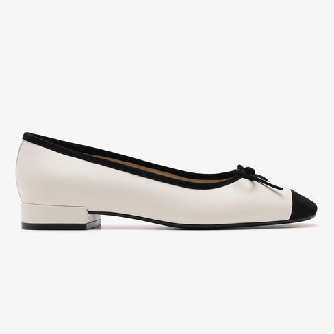 Genuine Leather Ballet Flats Comfortable Casual Dressy Shoes with Memory Latex Insole Comfort Slip on Ballerina Flats in Saudi Arabia