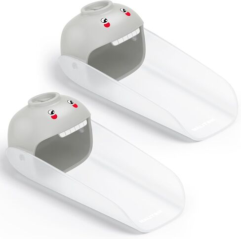 Maliton Faucet Extender for Toddlers, Sink Extender for Kids Hand Washing, Suitable for Bathroom, Kitchen, Bathtub Sink, Fits Most Faucets (2 Pack) in Saudi Arabia
