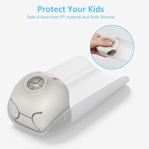 Maliton Faucet Extender for Toddlers, Sink Extender for Kids Hand Washing, Suitable for Bathroom, Kitchen, Bathtub Sink, Fits Most Faucets (2 Pack) in Saudi Arabia
