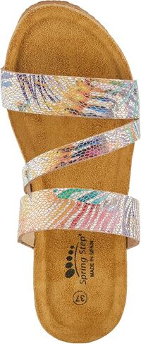 Spring Step Women's Butterpea Sandal in Saudi Arabia
