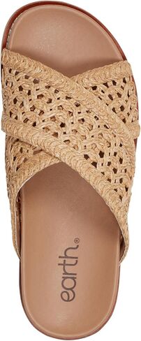 Earth Women's Flurry Flat Sandal in Saudi Arabia