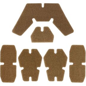 Tactical Helmet Enhanced Hook and Loop Fastener Set for AirFrame Fast ACH MICH Helmet
