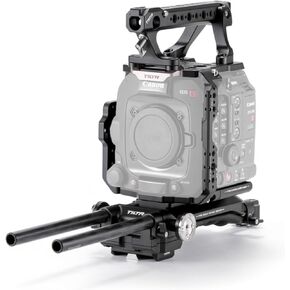 Tilta Camera Cage Advanced Kit for Canon C400 | Includes Full Cage, Rear Accessory Plate, Top Handle Extension, Shoulder Baseplate & More | Arri Rosette, NATO Rail, 3/8"-16 & 1/4"-20