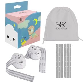Baby Hearing Protection | Noise Canceling Ear muffs for Babies up to 18 months with Elastic Headband | Newborn Travel Essentials | Headphones for Peaceful Sleep (2 bands included)
