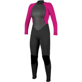 O'Neill Women's Reactor-2 3/2mm Back Zip Full Wetsuit