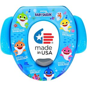 مقعد نيكلوديون الأزرق في المقعد الناعم ومقعد تدريب القعادة - وسادة ناعمة ، تدريب على قعادة الأطفال ، آمنة ، سهلة التنظيف in Kuwait