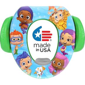 Nickelodeon Blue's Clues Soft Potty Seat and Potty Training Seat - Soft Cushion, Baby Potty Training, Safe, Easy to Clean