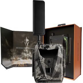Spartan GoLive 4G LTE Trail Camera, Free Roaming in US, Live-Streaming, Anti-Theft GPS, On-Demand Image&Video Capture,Real-time Updates,Built-in Lithium Battery,Blackout