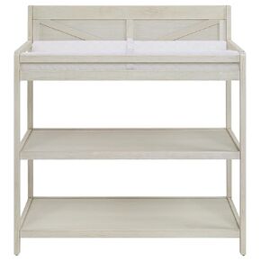 Suite Bebe Barnside Changing Table in Washed Gray
