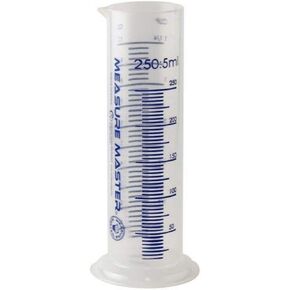 Graduated Cylinder - 500 mL / 20 oz,Brown,740644