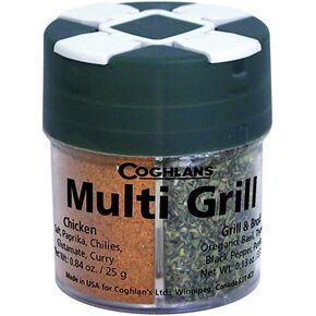 COGHLAN'S 9961 Multi-Spice, Multicolor