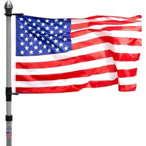 Telescoping Aluminum Portable Flagpole