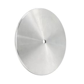 Aluminum Disc Lapping Plate for Flat Abrasive Wheels Aluminum Backer Pad 8’’ x 1/2’’Used on Slant Lap Polishing Machine-1 Pack