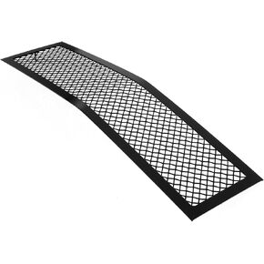 APS Compatible with Chevy Silverado 2500 HD 3500 HD 2015-2019 Lower Bumper Stainless Steel Black Mesh Grille Insert C76319H