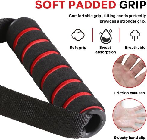 JBM Exercise Handle for Strength Training Working Out Handle for Pilates, Yoga, Strength Trainer, Pull Down Home Gym in Saudi Arabia