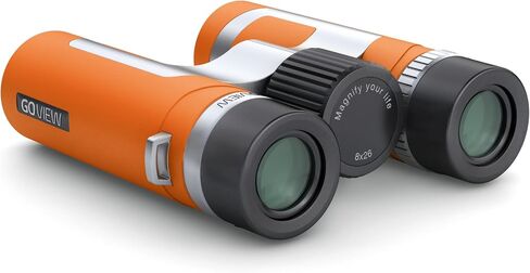 Binoculars ZOOMR 8x26, Sunset Orange in Saudi Arabia