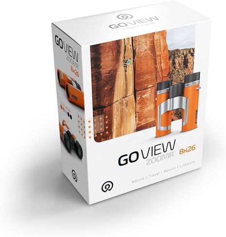 Binoculars ZOOMR 8x26, Sunset Orange in Saudi Arabia