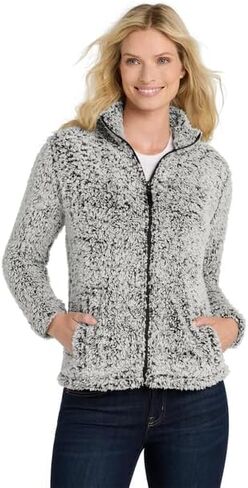 Port Authority Ladies Cozy Fleece Jacket in Saudi Arabia