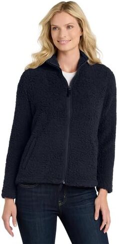 Port Authority Ladies Cozy Fleece Jacket in Saudi Arabia