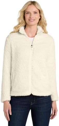 Port Authority Ladies Cozy Fleece Jacket in Saudi Arabia