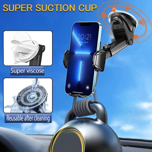 Phone Holder for Tesla | Tesla Iphone Mount | Tesla Cell Phone Holder| Tesla Model S Phone Mount| Tesla Phone Mount Model 3| Tesla Y Phone Holder in Saudi Arabia