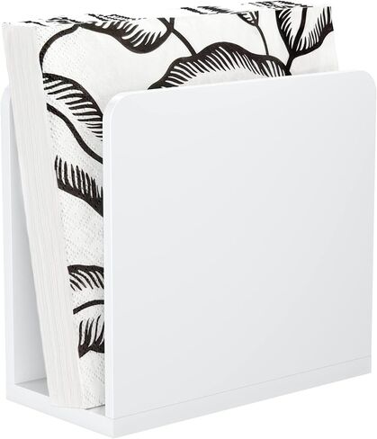 HBlife Napkin Holder, Acrylic Dining Table Dispenser for Cocktail Tissue, Clear Containers for Organizing Kitchen Paper in Saudi Arabia