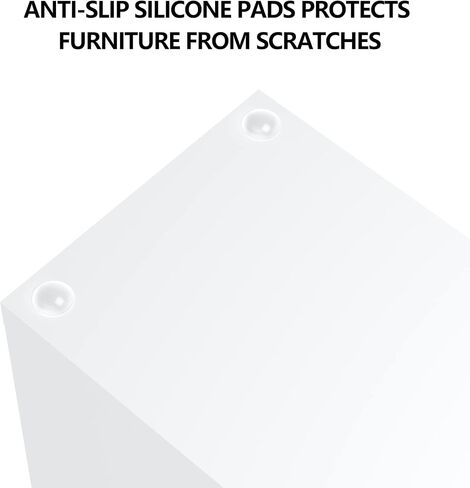 HBlife Napkin Holder, Acrylic Dining Table Dispenser for Cocktail Tissue, Clear Containers for Organizing Kitchen Paper in Saudi Arabia