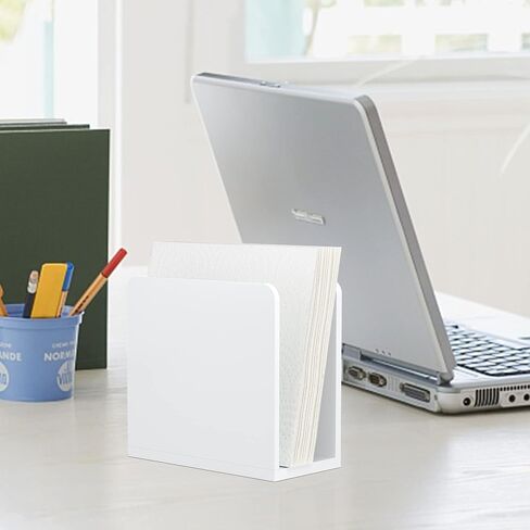 HBlife Napkin Holder, Acrylic Dining Table Dispenser for Cocktail Tissue, Clear Containers for Organizing Kitchen Paper in Saudi Arabia