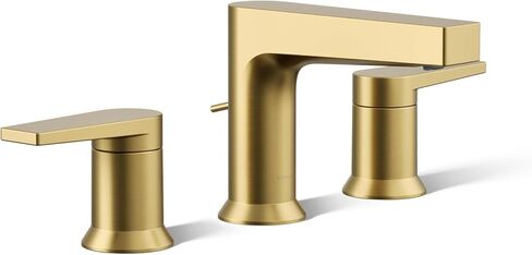 Kohler K-97100-4-CP Taut Bathroom Sink Faucets, Widespread, Polished Chrome in Saudi Arabia